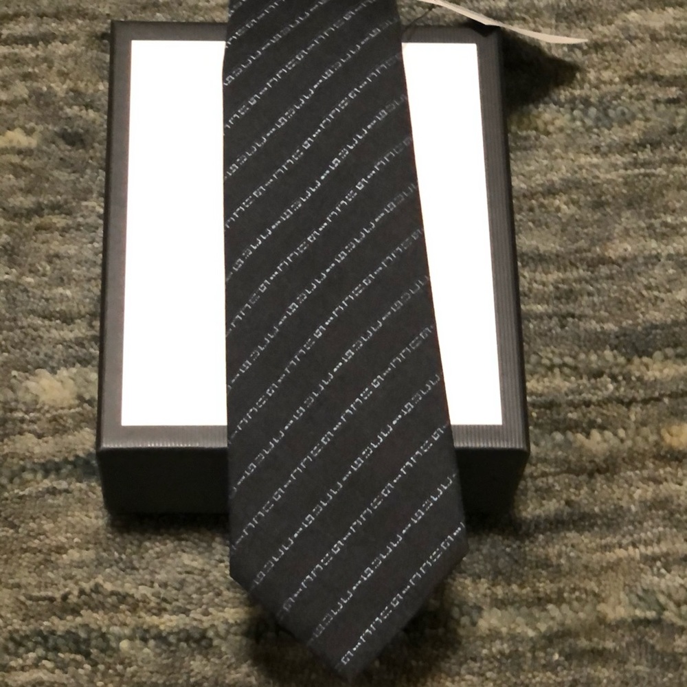 New Gucci Tie